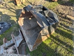 Used Bucket,Used Ditching Bucket,Side of used Gradall in yard